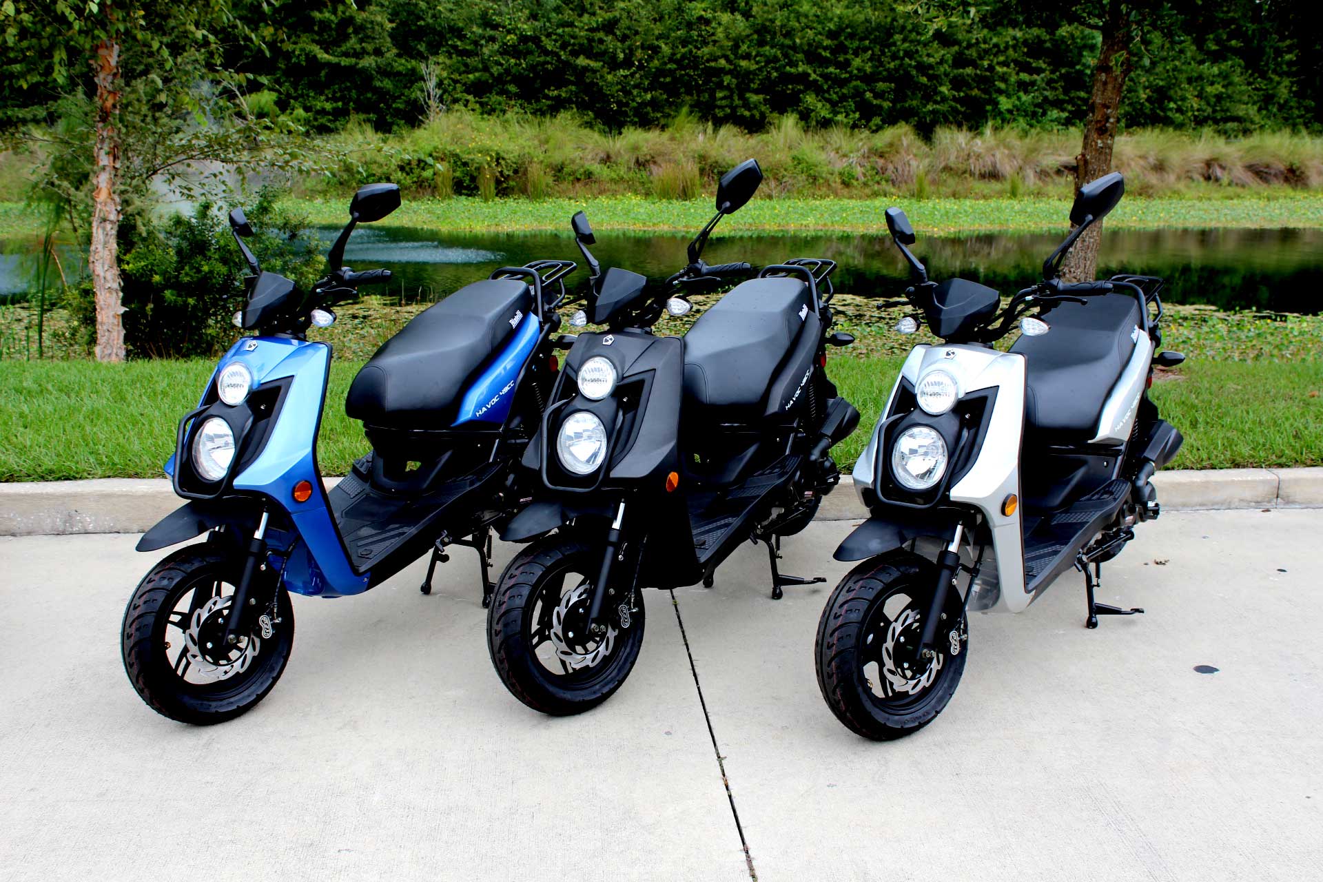 Scooter-rental-Miami-with-delivery---Scooters-2-U