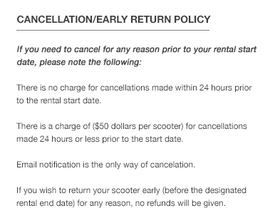 policy cancellation started cancel returns early