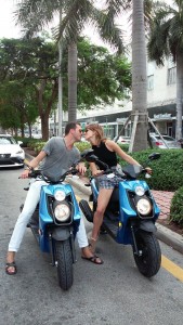 Beach Scooter Rentals Miami Beach Florida