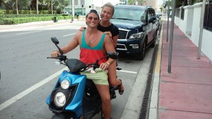 Beach Scooter Rentals Midtown Miami, Florida